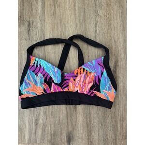 Skye Women's Summer Beach Standard Sarah B Cup Bikini Top Swimsuit Sz M